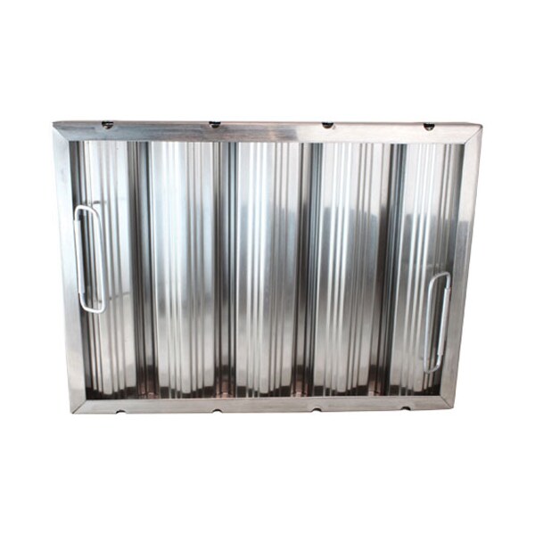 Baffle Filter  - 12 X 16, S/S
